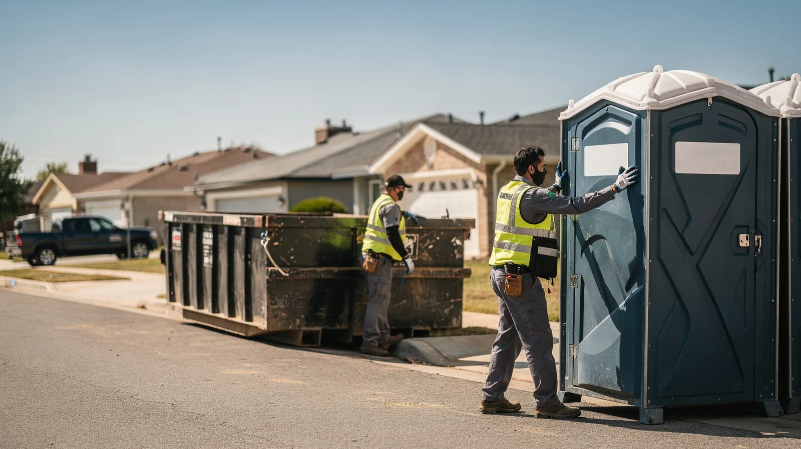 Porta Potty Rental in Thornton, IA near me